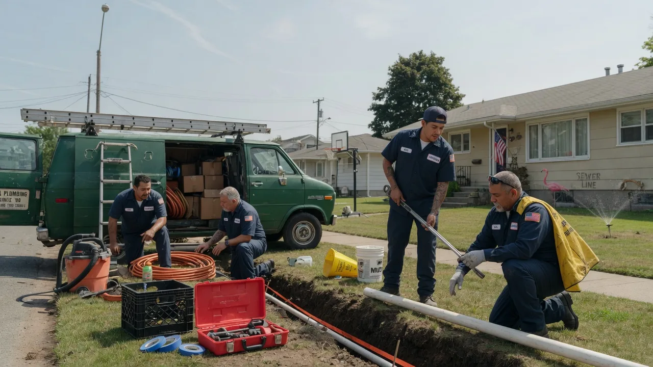 Gas Line Installation in Sharpsburg, MD near me