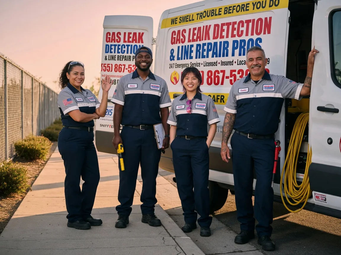 Gas Line Repair company in Sharpsburg, MD