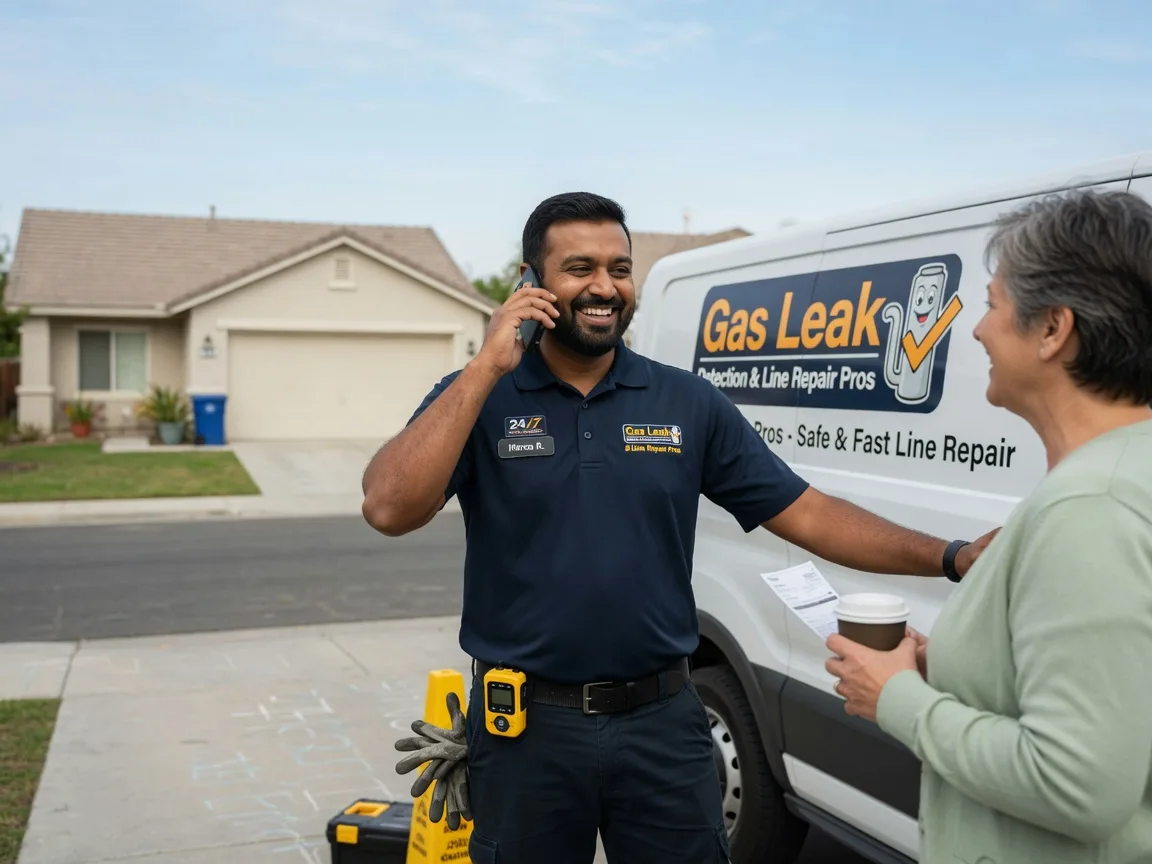 Gas Line Repair Sharpsburg, MD FAQs