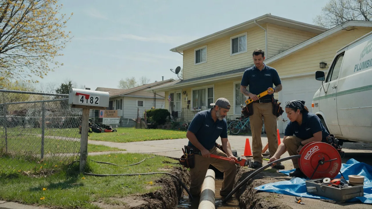 Gas Line Repair in Sharpsburg, MD near me